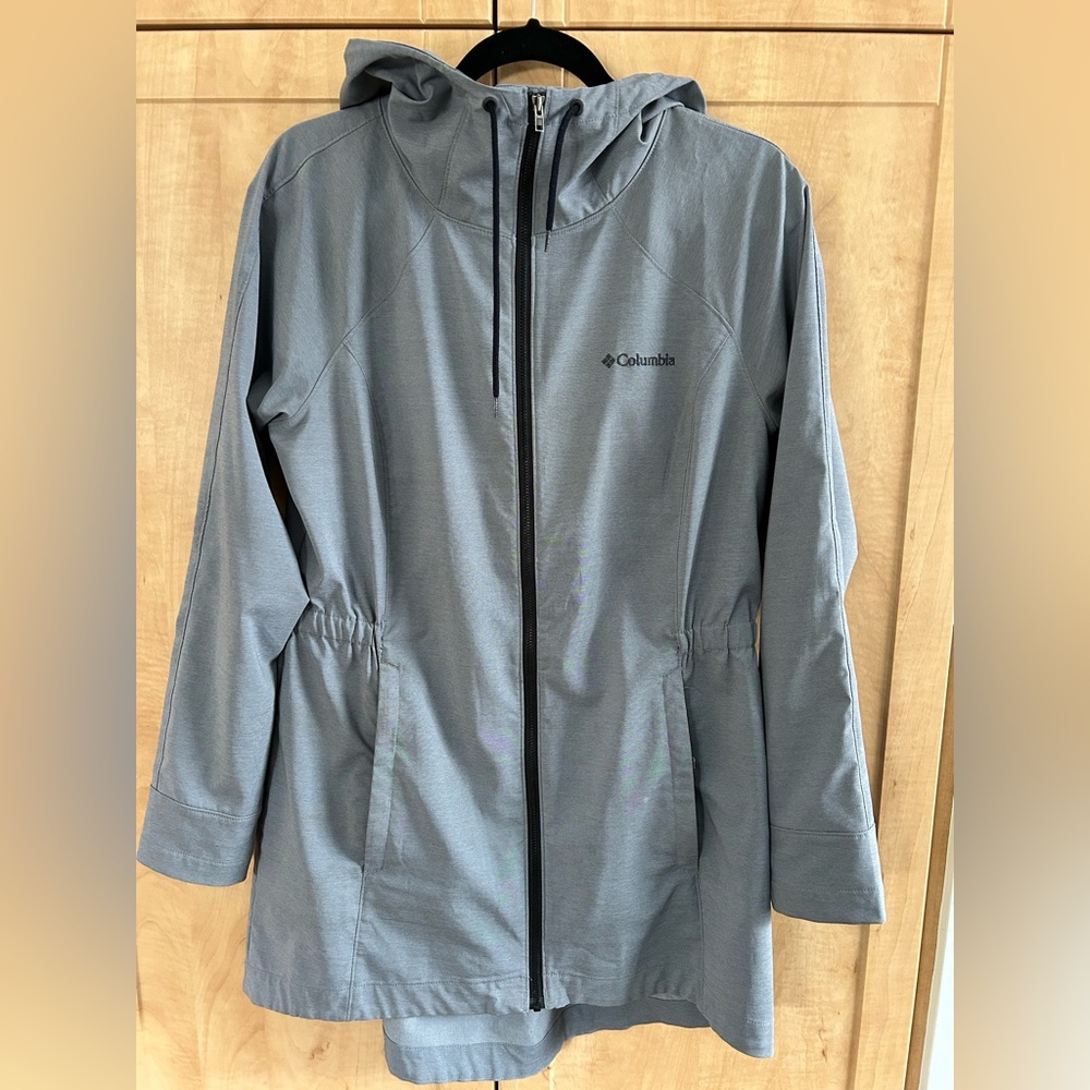Gray Columbia Jacket